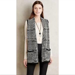 Anthro Angel Of The North Roenne Knit Vest.